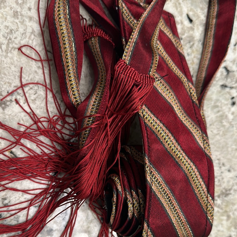 Palestinian Thoube tie belt